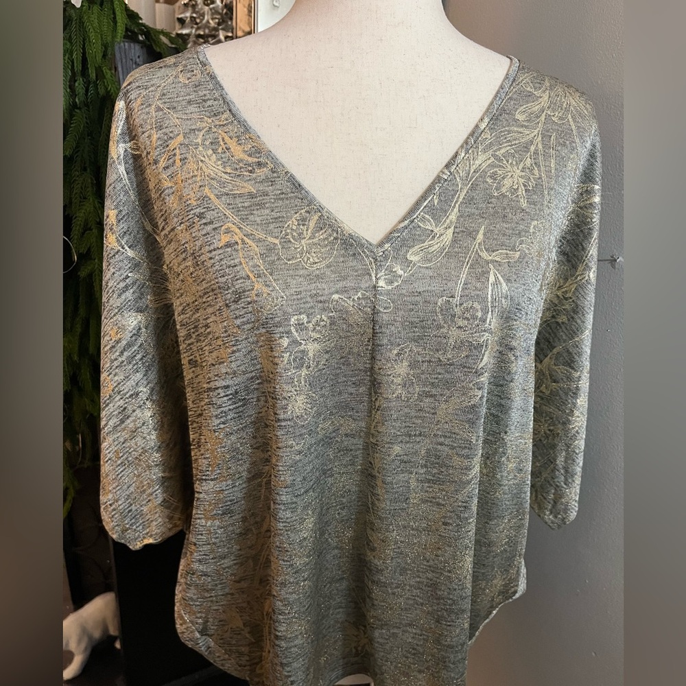 WHBM - Everyday Dolman Tee XL - NWT